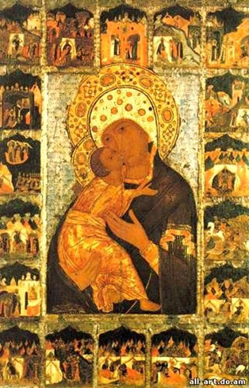 ЛЕКЦИЯ-ЭКСКУРСИЯ В ТРЕТЬЯКОВСКУЮ ГАЛЕРЕЮ - "Иконопись  XVI- XVII веков. Строгановская икона, школа Оружейной палаты"