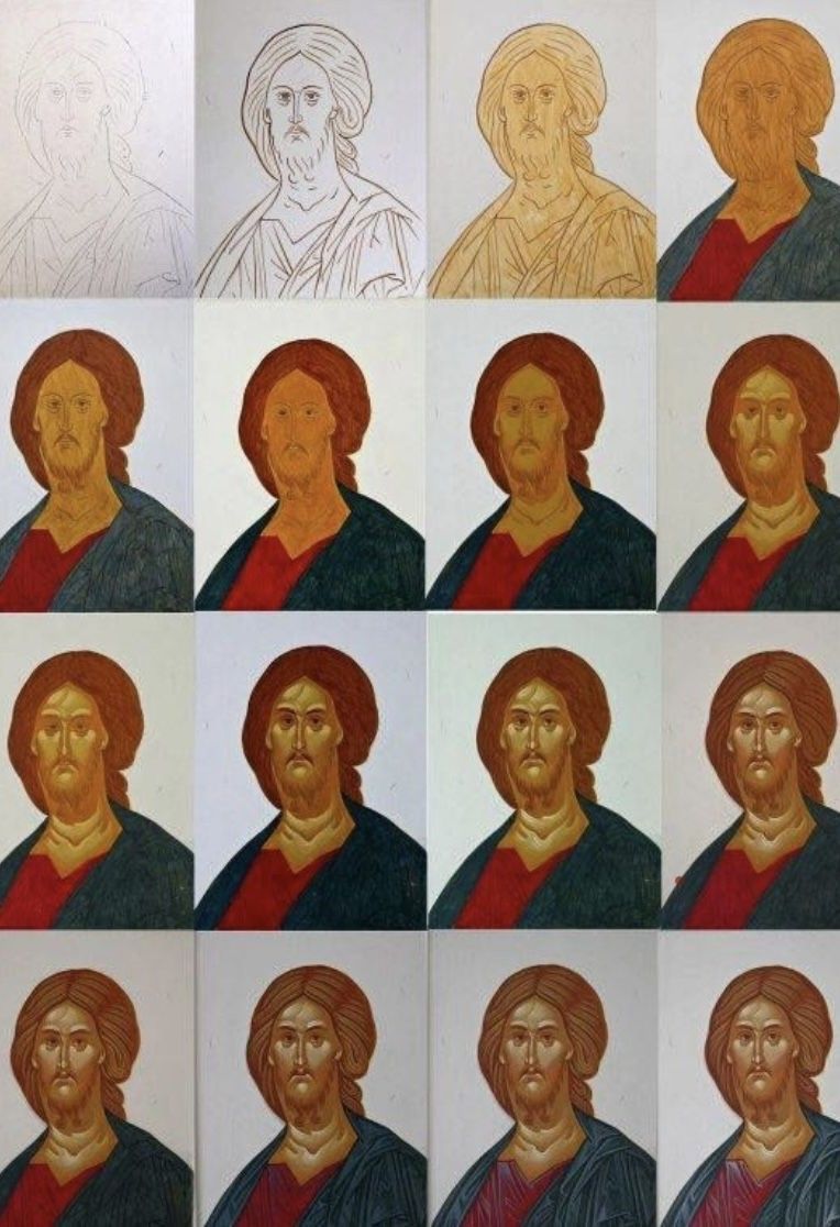 Азы иконописи для начинающих 1 (по четвергам)