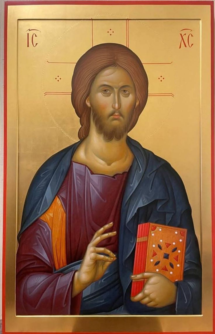 Икона Господь Вседержитель